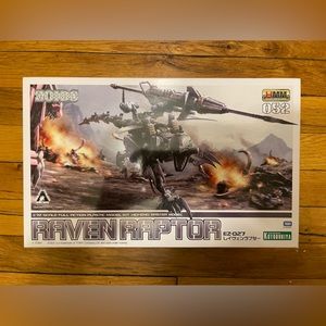 Kotobukiya HMM Zoids 1/72 EZ-027 Raven Raptor Plastic